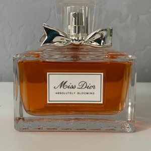 Miss Dior Absolutely Blooming Barely Used Purfume